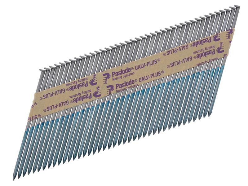 2.8 x 51mm IM360 Ring Nails Galv-Plus® Finish Box of 1100 + 1 Fuel Cell