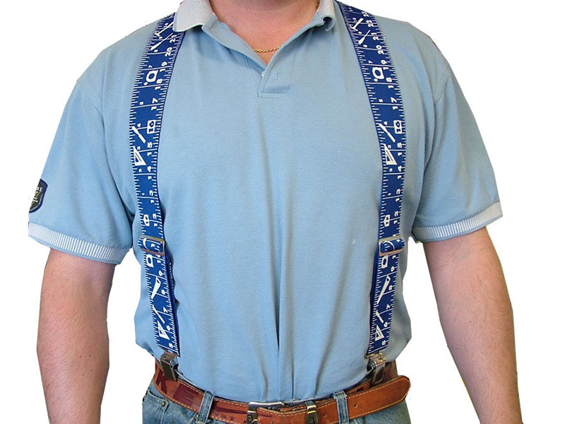 Heavy-Duty Braces 50mm Wide                                                     