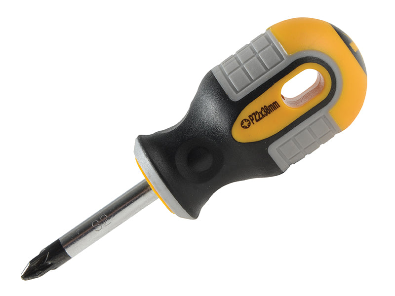 Stubby Screwdriver Pozi® PZ2 x 38mm