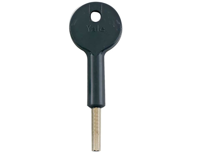 8K101 Window Latch White Finish Visi