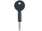 8K101 Window Latch White Finish Visi