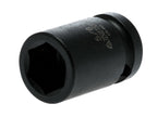 Bi-Hexagon Socket 12-Point Regular A/F 1/2in Drive 3/8in