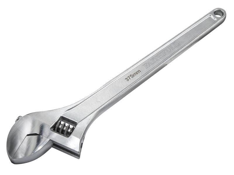 Chrome Adjustable Spanner 600mm (24in)