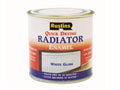 Quick Dry Radiator Enamel Paint Satin White 500ml