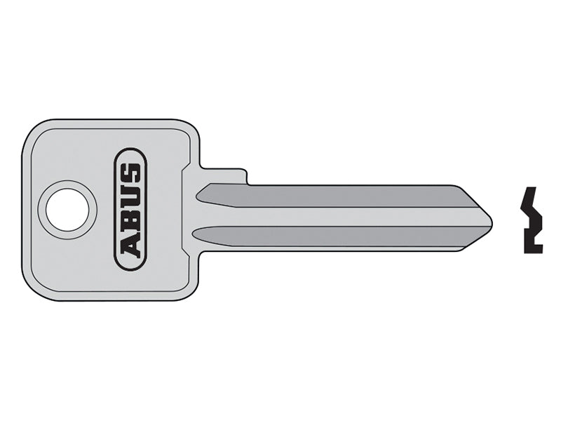 90RK/50 Key Blank (6 Pin)                                                       