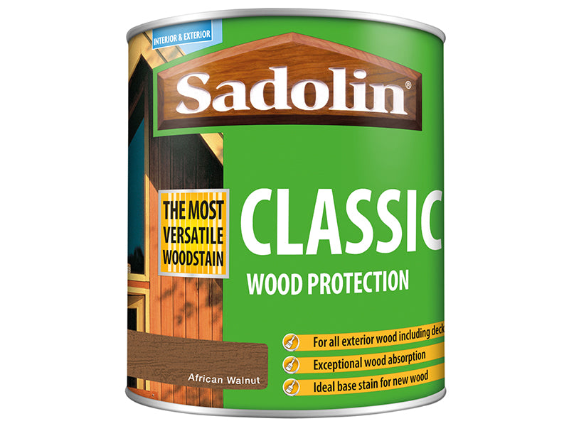 Classic Wood Protection Heritage Oak 2.5 litre