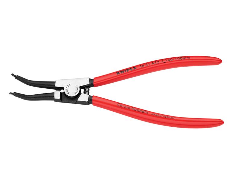 46 31 A32 Circlip Pliers External 45° Bent Tip 40-100mm                         