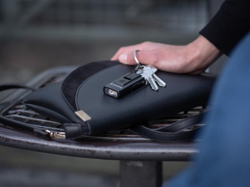 K6R Safety Keyring Floodlight & Alarm