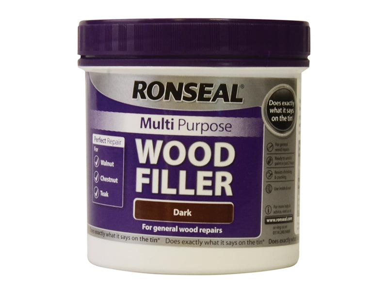 Multipurpose Wood Filler Tub White 465g