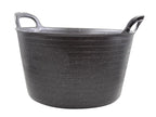 Eco Flex Tub 15 litre - Recycled Black                                          