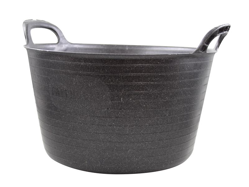 Eco Flex Tub 15 litre - Recycled Black                                          