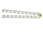 XFB1ME White Nylon Rule 1m / 39in                                               