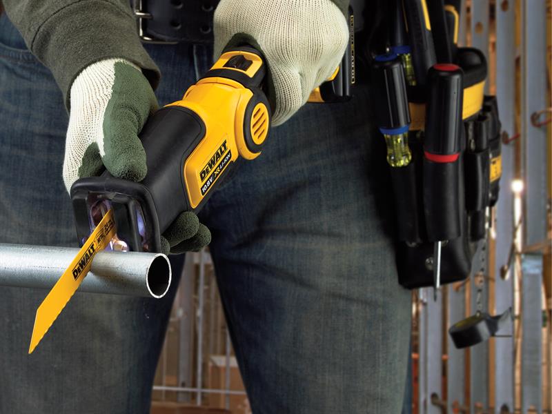 Bi-Metal Reciprocating Blade for Metal 203mm x 18 TPI (Pack 5)                  