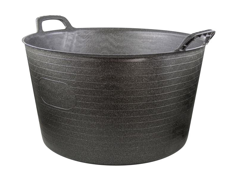 Eco Flex Tub 56 litre - Recycled Black                                          