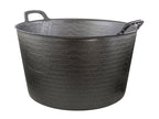 Eco Flex Tub 56 litre - Recycled Black                                          