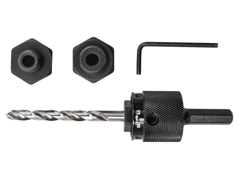 Universal Quick Release Holesaw Arbor Set                                       