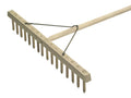Wooden Hay Rake                                                                 