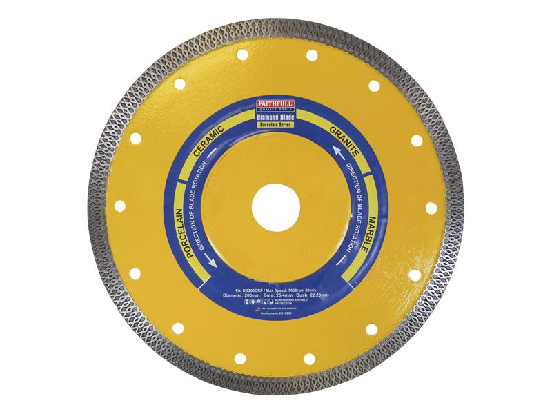 Porcelain Diamond Blade 300 x 20mm