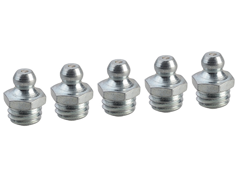 Grease Nipple Straight M8 x 1.25 (Pack 5)
