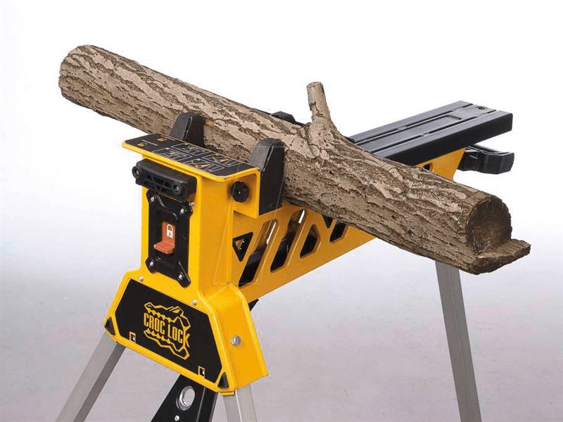 CROC LOCK Wood Jaws                                                             