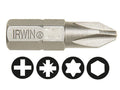 Phillips Insert Bits PH2 50mm (Pack 2)