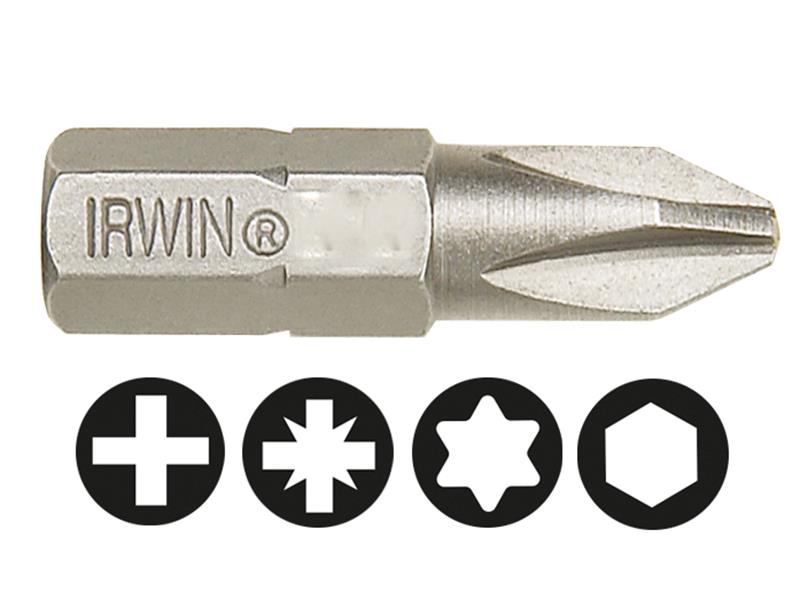 Phillips Insert Bits PH2 50mm (Pack 2)