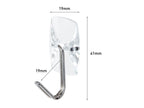 Clear Wire Hooks Value Pack (Pack 9)