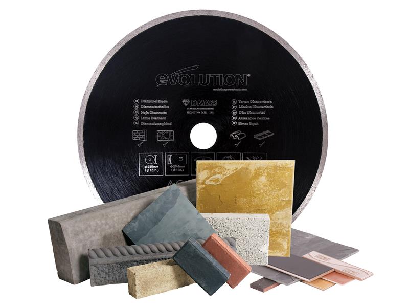 RAGE® Diamond Blade, Continuous Rim 255 x 25.4mm                                