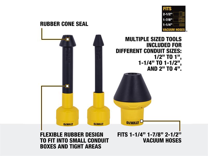 DXVA00-0301E Conduit Line Puller Kit                                            