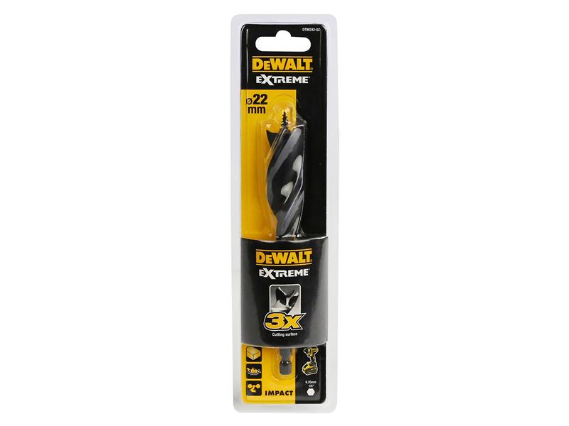 Extreme Tri-Flute Spade Bit 22 x 152mm                                          