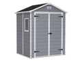 Manor Shed Grey 6 x 5ft                                                         