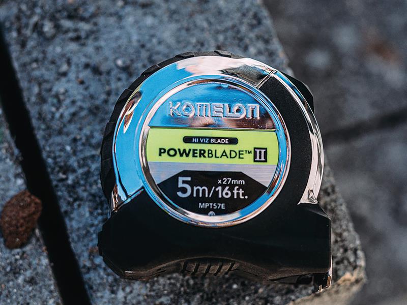 PowerBlade™ II Pocket Tape 5m/16ft (Width 27mm)                                 