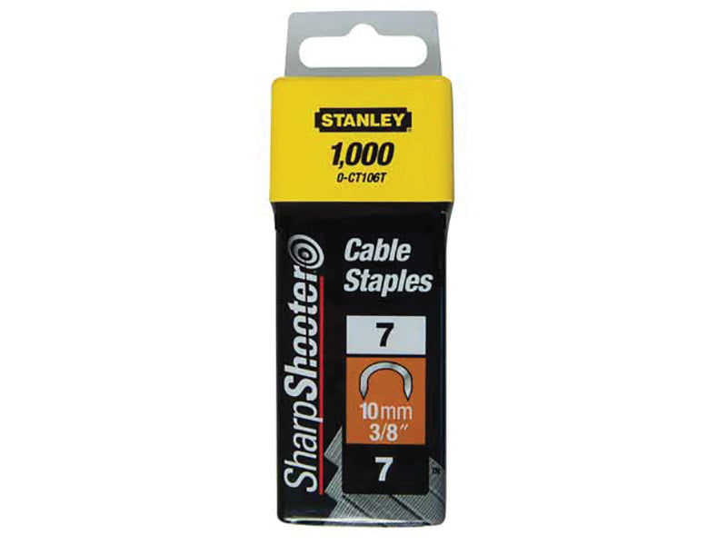 Cable Staples Type 7 CT100 14mm CT109T (Pack 1000)