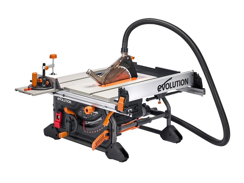 R255TBL+ Portable Jobsite Table Saw 1800W 240V