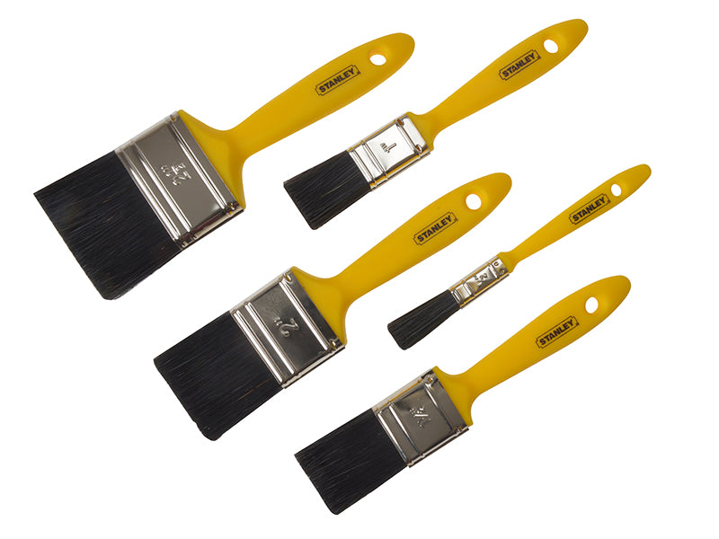 Hobby Paint Brush Set, 10 Piece