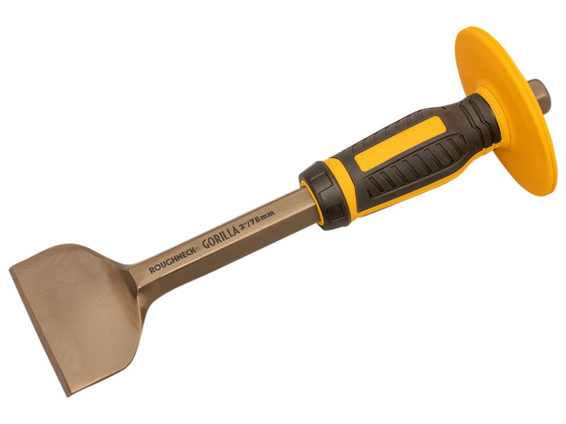 GORILLA® Brick Bolster with Non-Slip Hand Guard 76 x 279mm (3 x 11in)