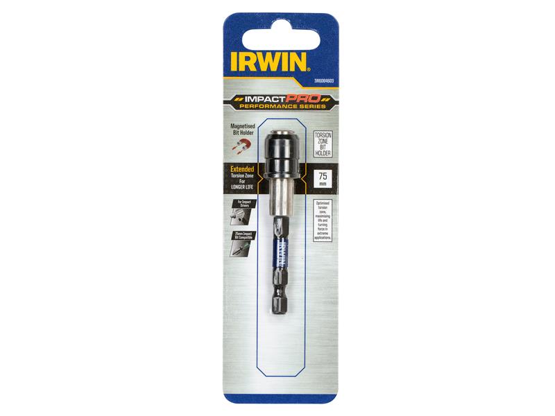 Impact Pro Performance Magnetic Torsion Bit Holder                              