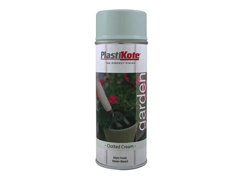 Garden Colours Spray Paint Light Grey 400ml