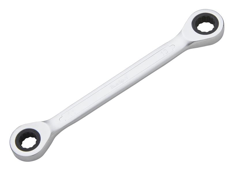 Double End Ratchet Spanner (11-13mm)                                            