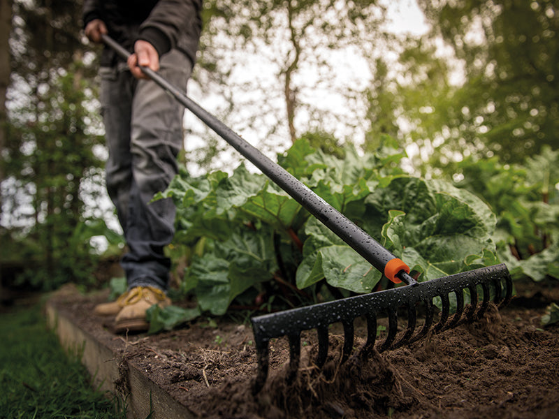 Solid™ Soil Rake                                                                