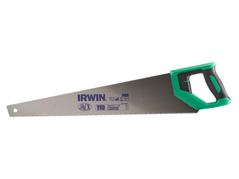 770UHP Coarse Hardpoint Handsaw Soft Grip 550mm (22in) 7 TPI                    
