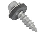 TechFast Hex Head Screw Sheet to Timber 6.3 x 25mm Pack 100                     