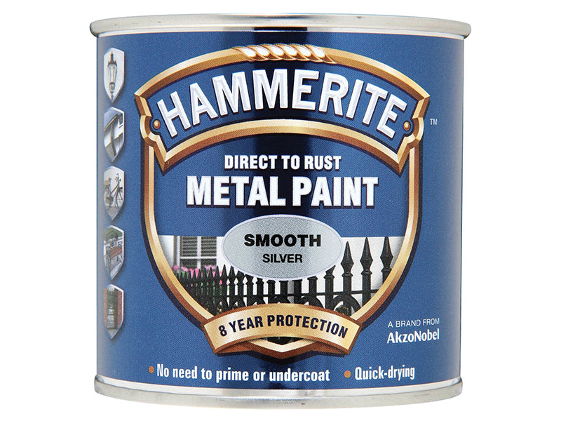 Direct to Rust Smooth Finish Metal Paint Yellow 750ml