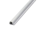 EPDM Draught Excluder White 6M 9 x 5.5mm                                        