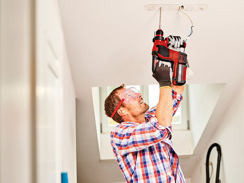 Herocco Brushless SDS Plus Rotary Hammer 18V Bare Unit                          