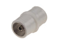 Coax Coupler White 7118NB