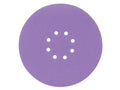 Zirconium Orbital Sanding Disc 225mm x 60G (Pack 10)