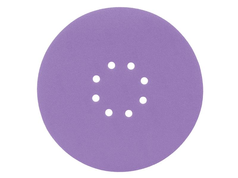 Zirconium Orbital Sanding Disc 225mm x 60G (Pack 10)