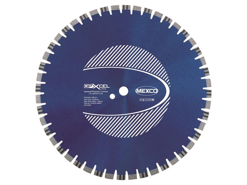 XCEL GRADE Concrete Diamond Blade 400 x 25mm