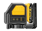 DCE088 D1G Self-Levelling Green Cross Line Laser 12V 1 x 2.0Ah Li-ion           
